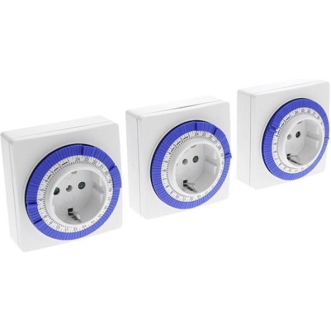 Q-link Schakelklok Mechanisch Dagprogramma max.3500Watt 0301016