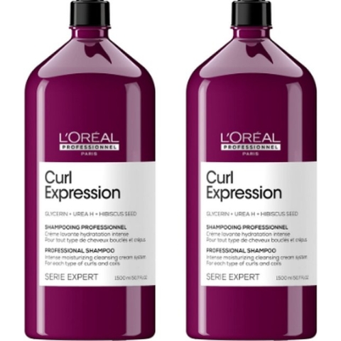 L'Oréal SE - Curl Expression Intense Moisturizing Cleansing Shampoo - 2x1500ml