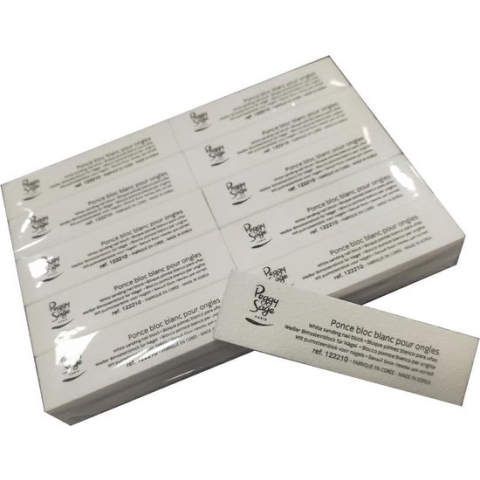 Peggy Sage Profssional Buffer nails - nagelblok - pakket vanaf 10 stuks