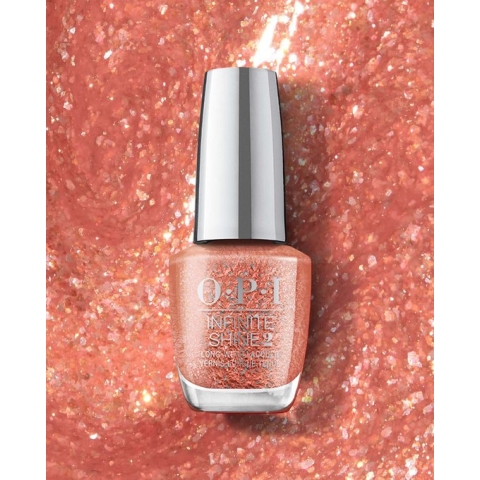 OPI Infinite Shine - It's a Wonderful Spice - Nagellak met Geleffect - 15 ml