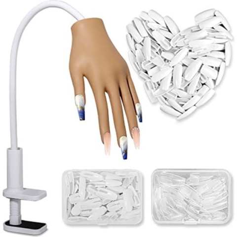 Gratyfied - Oefenhand Voor Nagels - Nailtrainer