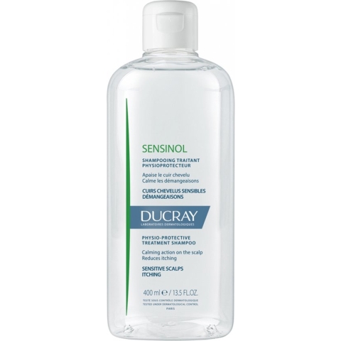 Ducray Sensinol Shampooing Traitant Physioprotecteur Shampoo Gevoelige/Broze Hoofdhuid 400ml