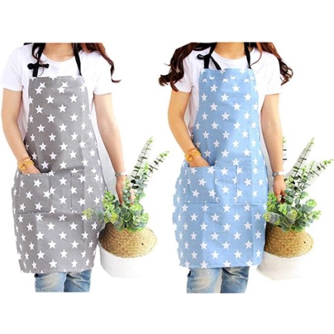 Keukenschort Set – Keuken Textiel Accessiores – Kitchen Apron – Chefs Kleding