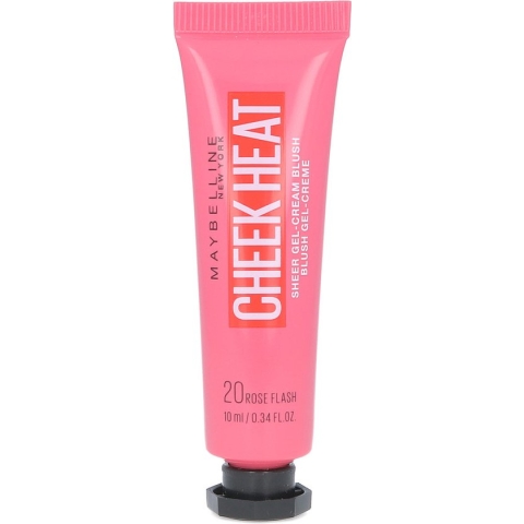 Maybelline Cheek Heat Cream Blush - 20 Rose Flash