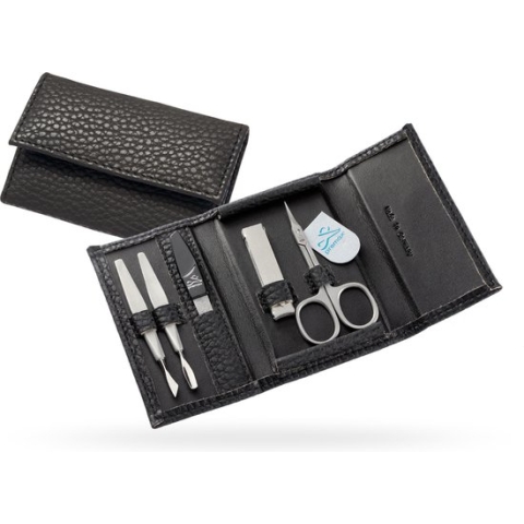 Premax Black Magic Line Manicureset 5-delig - Zwart