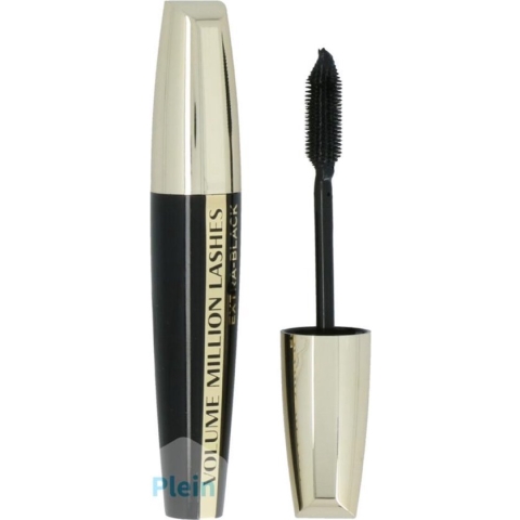 3x L'Oréal Volume Million Lashes Extra Black Mascara
