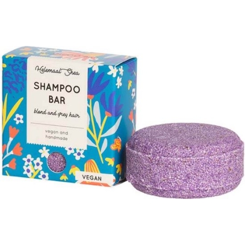 Helemaalshea shampoo bar voor blond & grijs haar