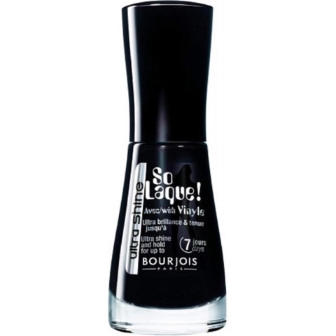 Bourjois So Laque Ultra Shine Nagellak - 30 Black China