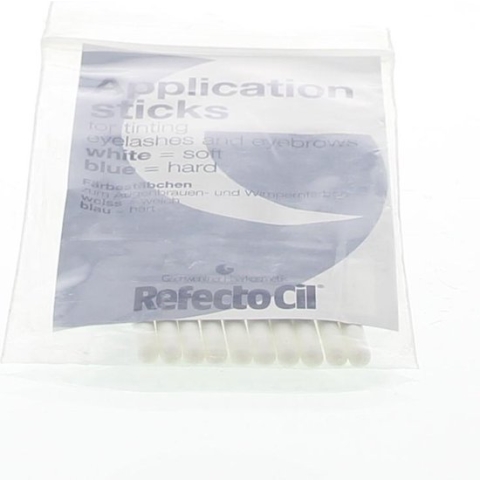 Refectocil Application Sticks Verfstokjes Wit = Soft 10stuks