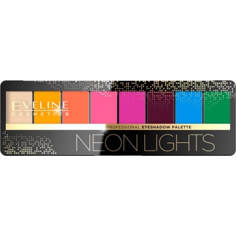 Professioneel Oogschaduw Palet 06 Neon Lights 8g