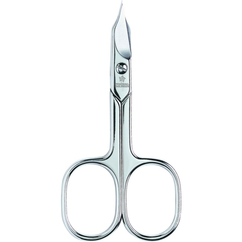 Pfeilring Gecombineerde Gebogen Manicure Schaar - 9 cm - Vernikkeld