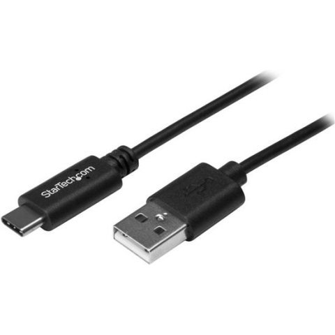 USB A to USB C Cable Startech USB2AC2M USB C USB A Black