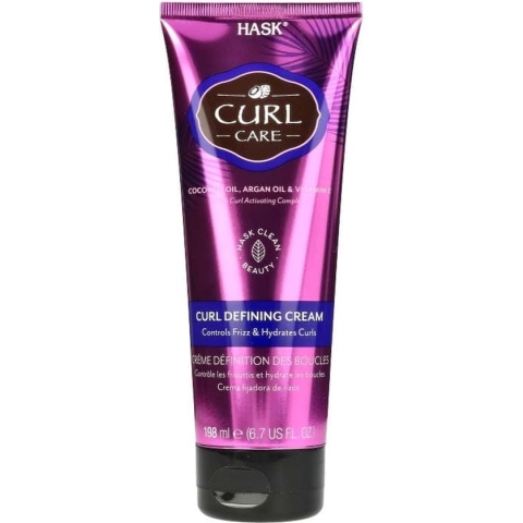 Softening Cream Curl Care HASK (198 ml)