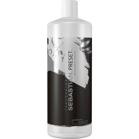 Sebastian Effortless Preset Conditioner 1000 ml - Conditioner voor ieder haartype