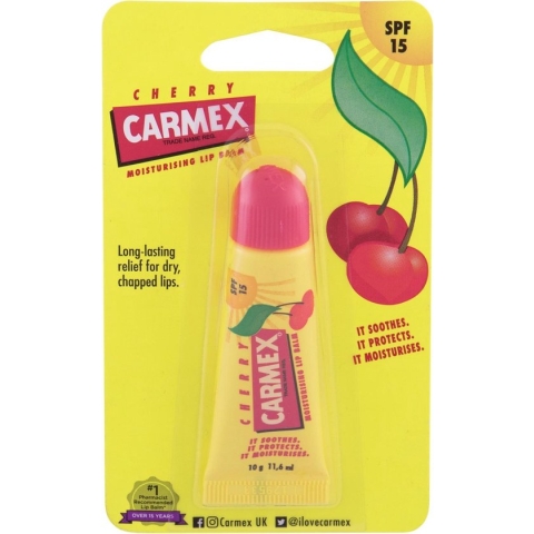 Carmex Lipbalsem Tube Cherry