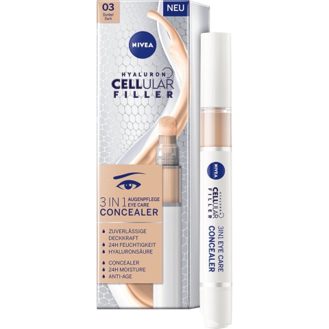 NIVEA 4005900853660 oogconcealermake-up 4 ml