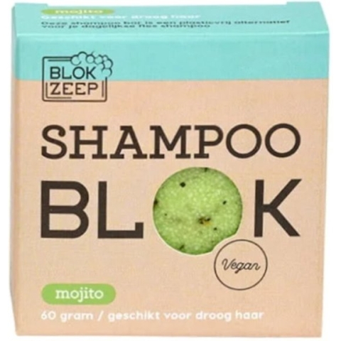 Blokzeep Shampoo Bar Kokos 60GR