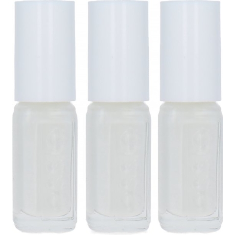 Essie Mini Nail Polish (3 x 5 ml) - 1 Blanc