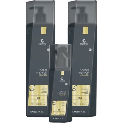 Honma Tokyo Coffee Premium Collagen Kit 2300ml