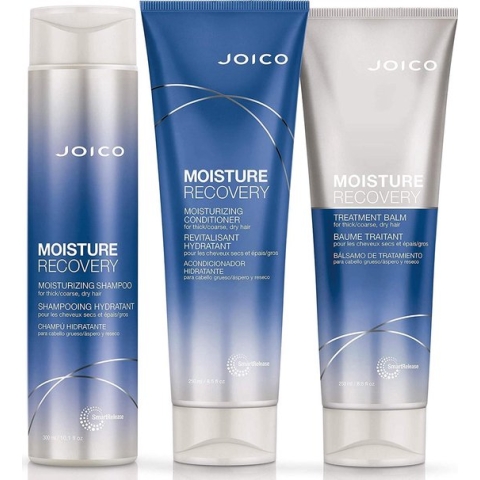 JOICO MOISTURE RECOVERY TRIO  300ml +2 x 250ml.