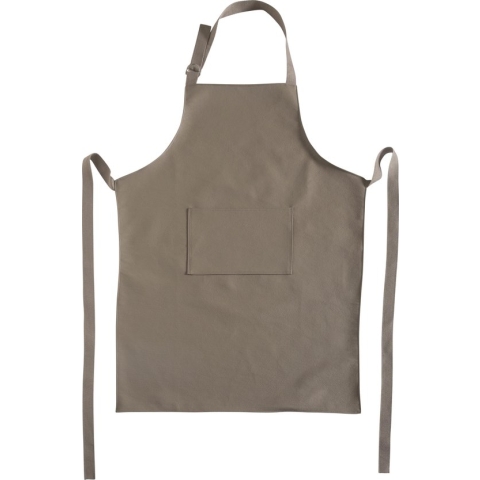 1x Monaco schort Taupe - lederlook - Taupe - Kunstleder - 96x64cm