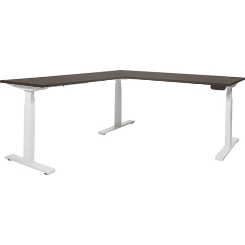 Dextro Plus Hoek-opstelling elektrisch zit/sta bureau