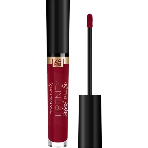 Max Factor Lipfinity Velvet Matte Lippenstift - 090 Rustic Red