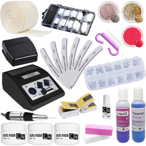 ClaudiaNails Professioneel Acryl Startpakket