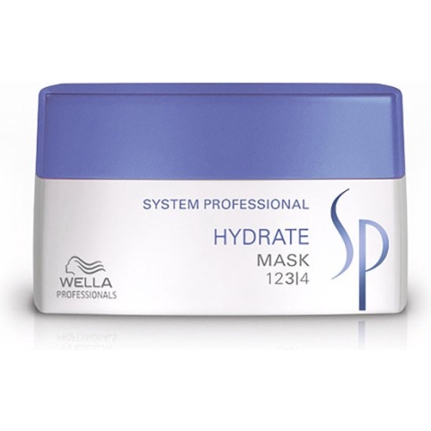Wella SP Hydrate Haarmasker 200 ml - Haarmasker droog haar