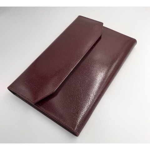 HHS Luxe 9-delig lederen manicure etui met klassieke, vintage uitstraling