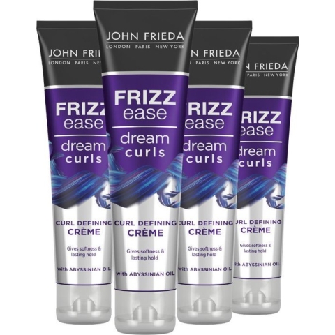 4x John Frieda Frizz Ease Curl Defining Créme 150 ml