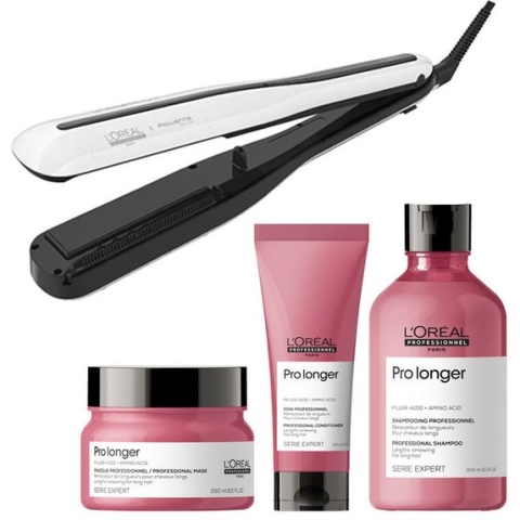 L'Oréal Steampod 3.0 + Pro Longer set