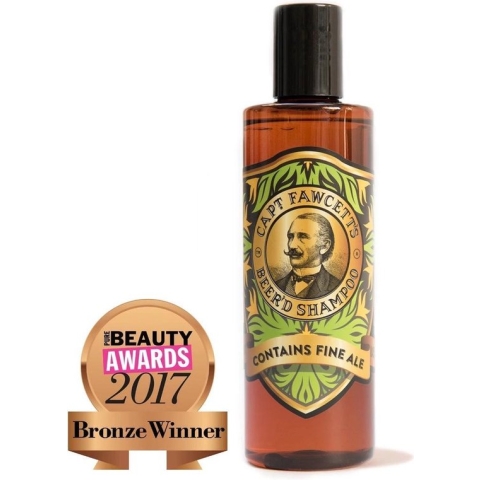 Captain Fawcett Beer'd Shampoo