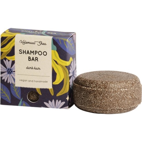 Helemaalshea shampoo bar donker haar