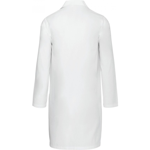 Schort/Tuniek/Werkblouse Unisex L WK. Designed To Work White 100% Katoen