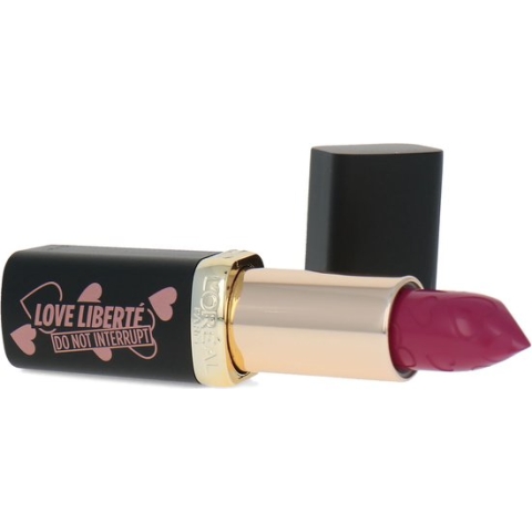 L'Oréal Color Riche Love Liberté Lipstick - 112 Paris Paris (Special Edition)
