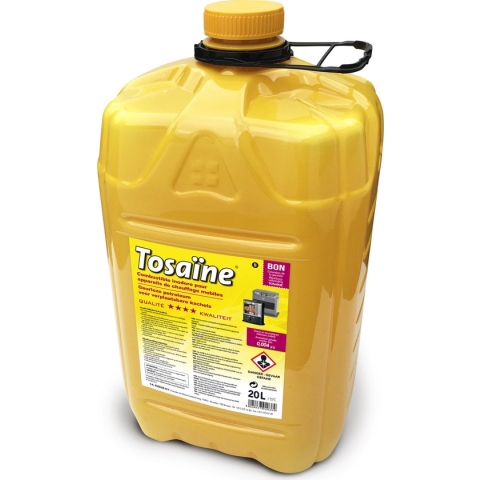 20 Liter Tosaïne / petroleum 0.004 g/g - kristal kwaliteit - voor petroleum en laser kachels - paraffine - brandstof  (vergelijkbaar met Qlima kachelbrandstof)
