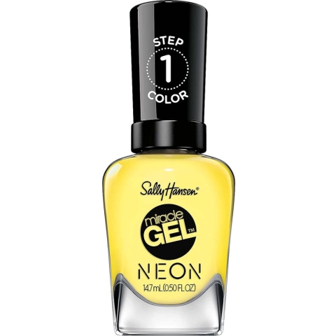 Sally Hansen Miracle Gel Neon Nagellak - 884 Lemon Drop Pop