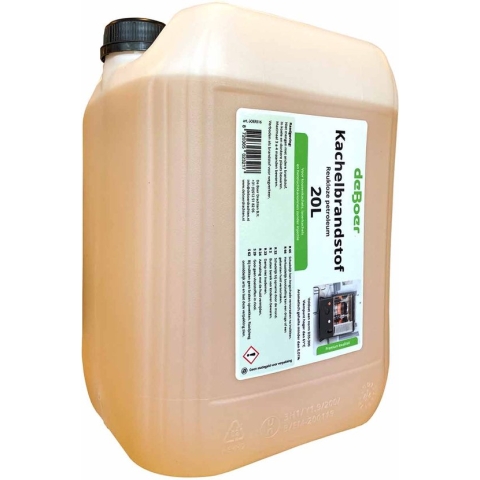 De Boer Kachelbrandstof 20L Reukloze Petroleum Type C