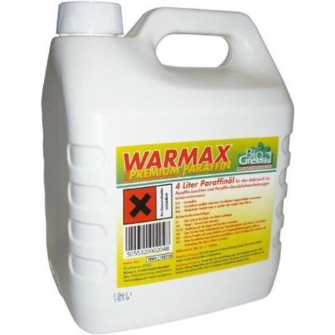 Verpakking 4 liter paraffine