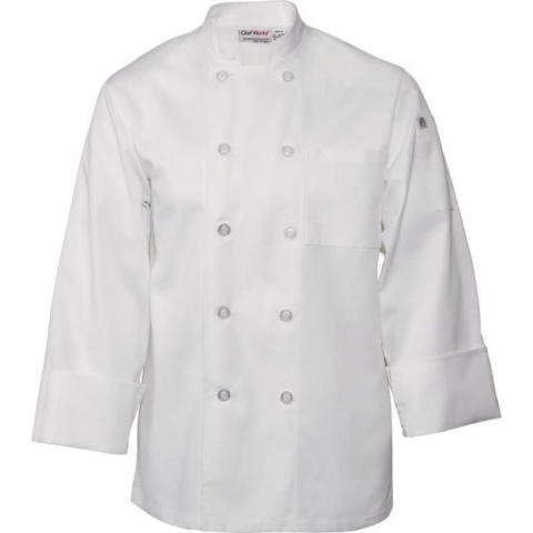 Chef Works koksbuis Le Mans Maat S