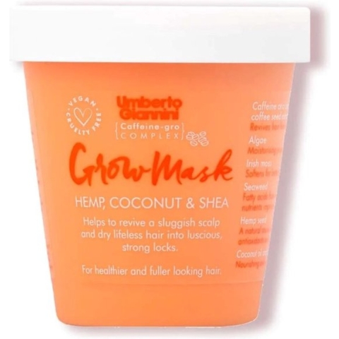 Umberto Giannini Grow Mask Hemp, Coconut & Shea