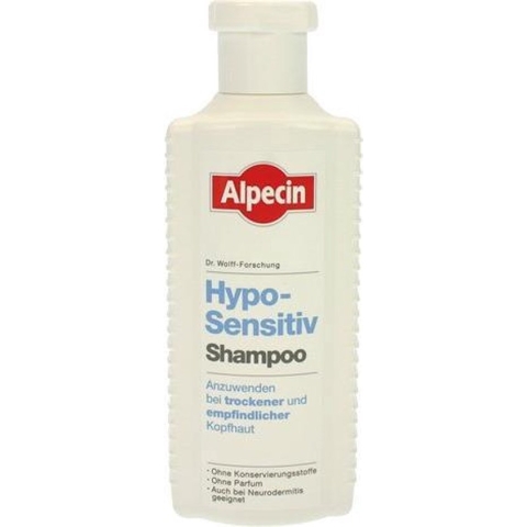 Alpecin Shampoo 250ml hypo sensitive droog