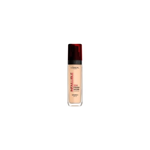 L'Oréal - Infallible Mattifying Foundation - 100 Linen