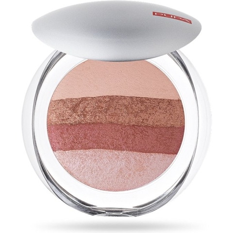 PUPA Face Make-Up Luminys Baked All Over Illuminating Blush-Powder 06 Coral Stripes