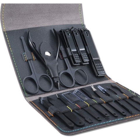 Luxe Manicure Set - Pedicure en Manicure set - Met etui - Vrouwen en Mannen Manicure Cadeauset