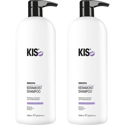 KIS - Kappers KeraMoist - 2 x 1000 ml - Shampoo