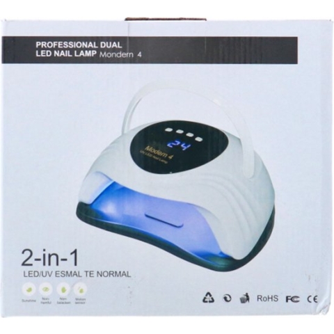 Mondern 4 Professionele 2in1 UV-LED Nagellamp