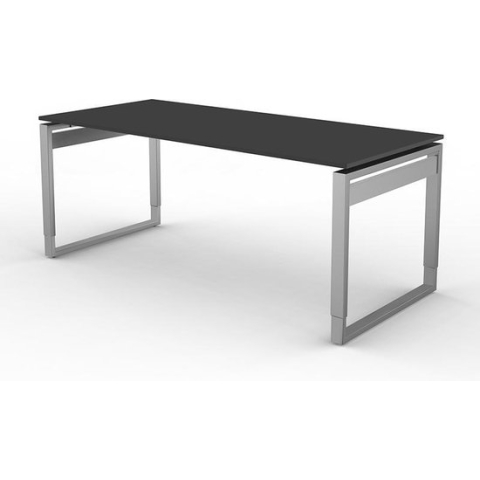 Bureau Workspace 180cm antraciet hoogte verstelbaar