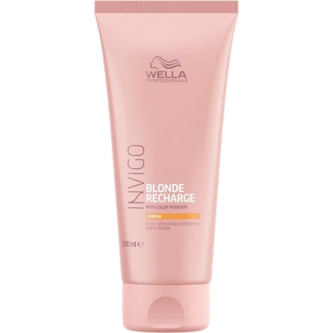 Wella Professionals Blonde Recharge Warm Blond Conditioner 200ML - Conditioner voor ieder haartype